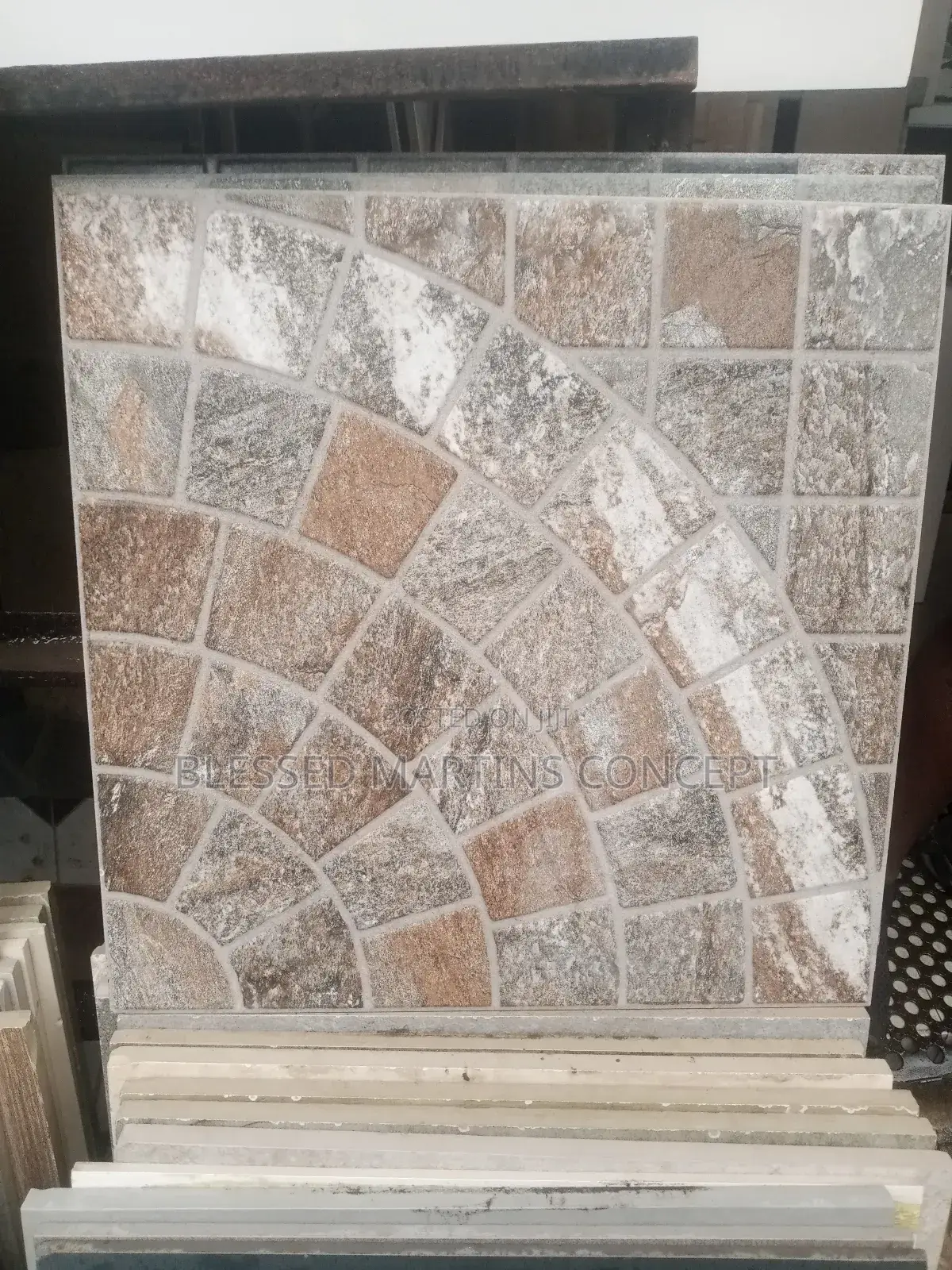 Spanish Porcelain Floor Tile for Compound/Car Park Floor