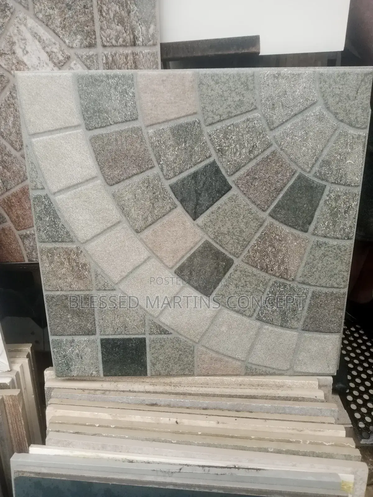 Spanish Porcelain Floor Tile for Compound/Car Park Floor