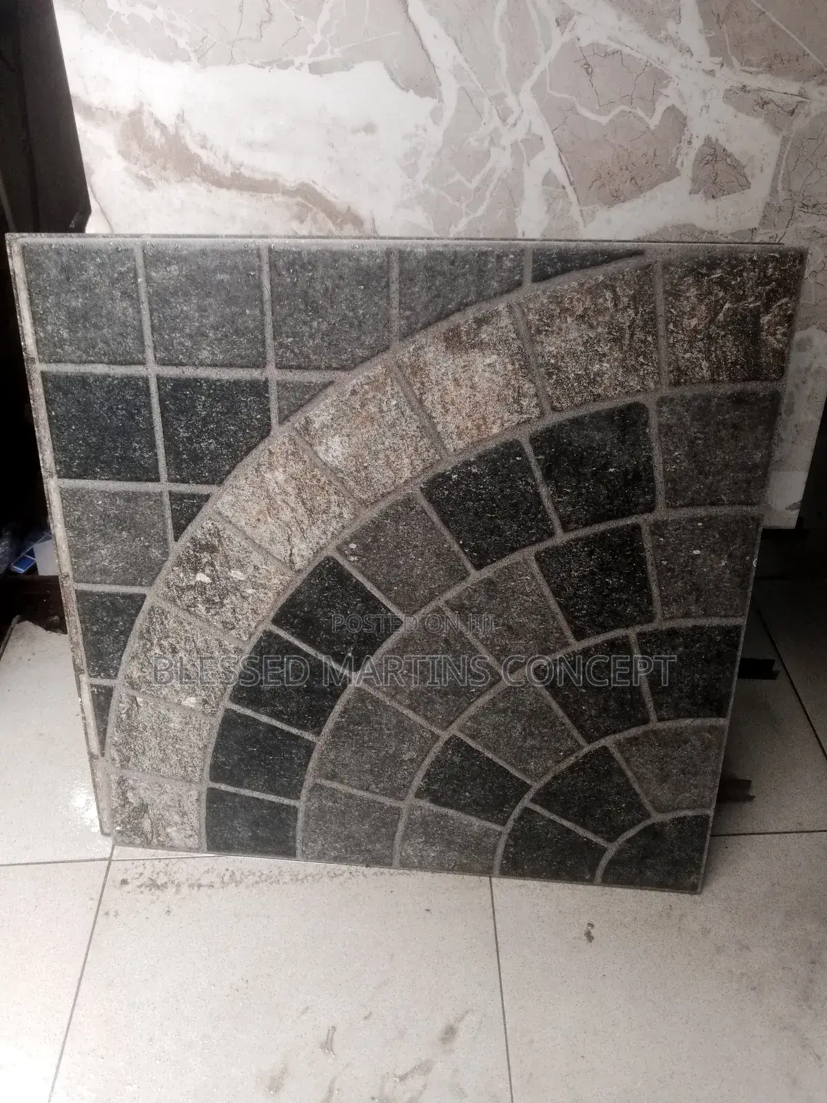 Spanish Porcelain Floor Tile for Compound/Car Park Floor