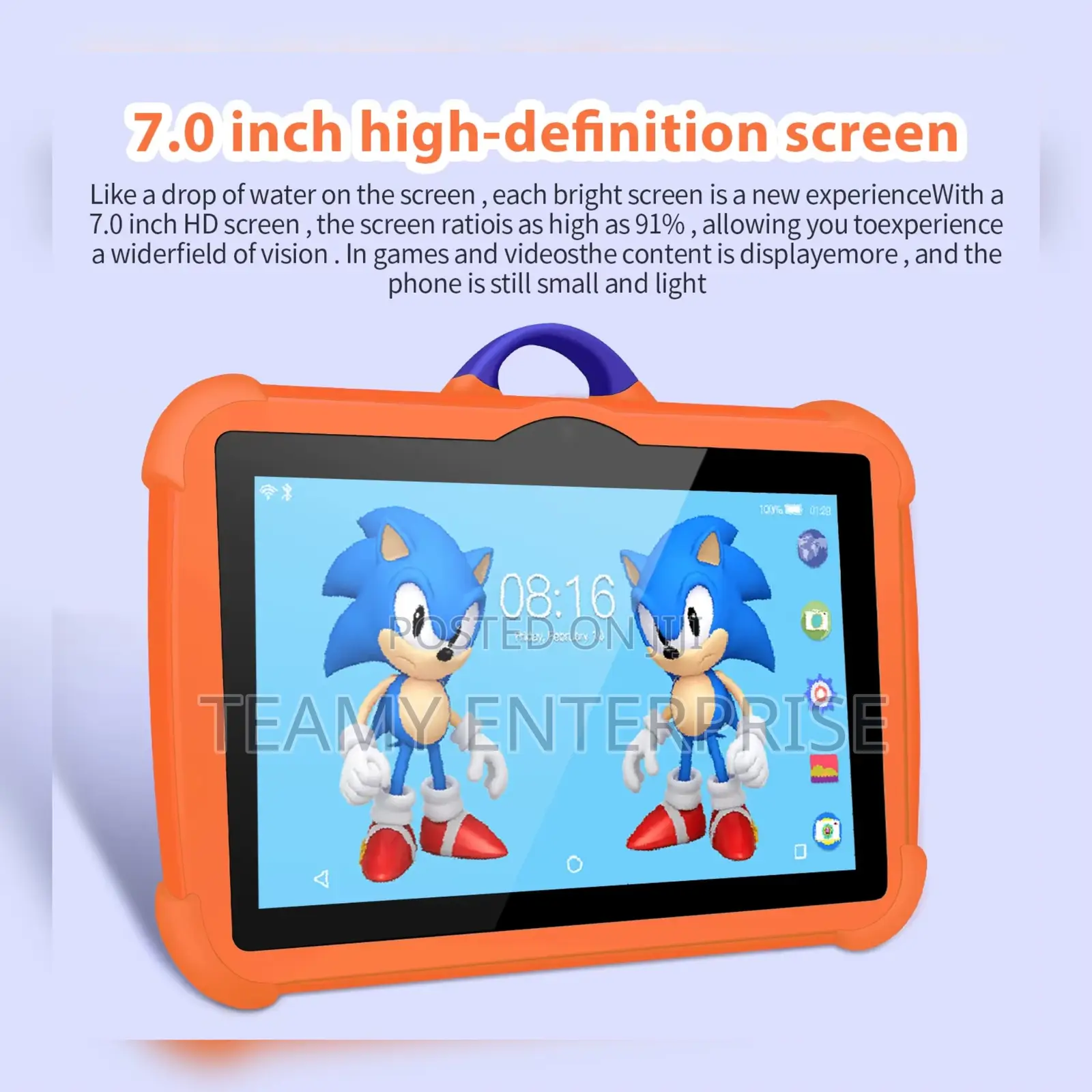 7 Inch Kids Learning Tablet -Xinibo U88 Android Children Tab