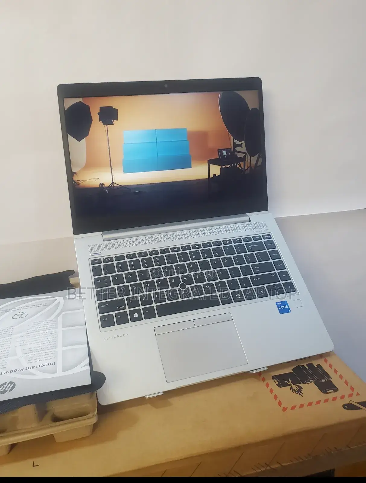 New Laptop HP ProBook 450 G1 32GB Intel Core i5 SSD 256GB