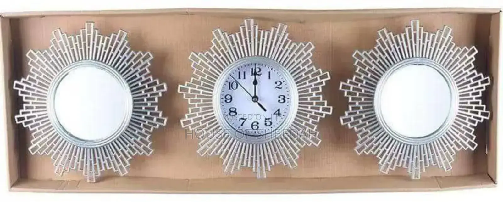 3 in 1 Wall Clock