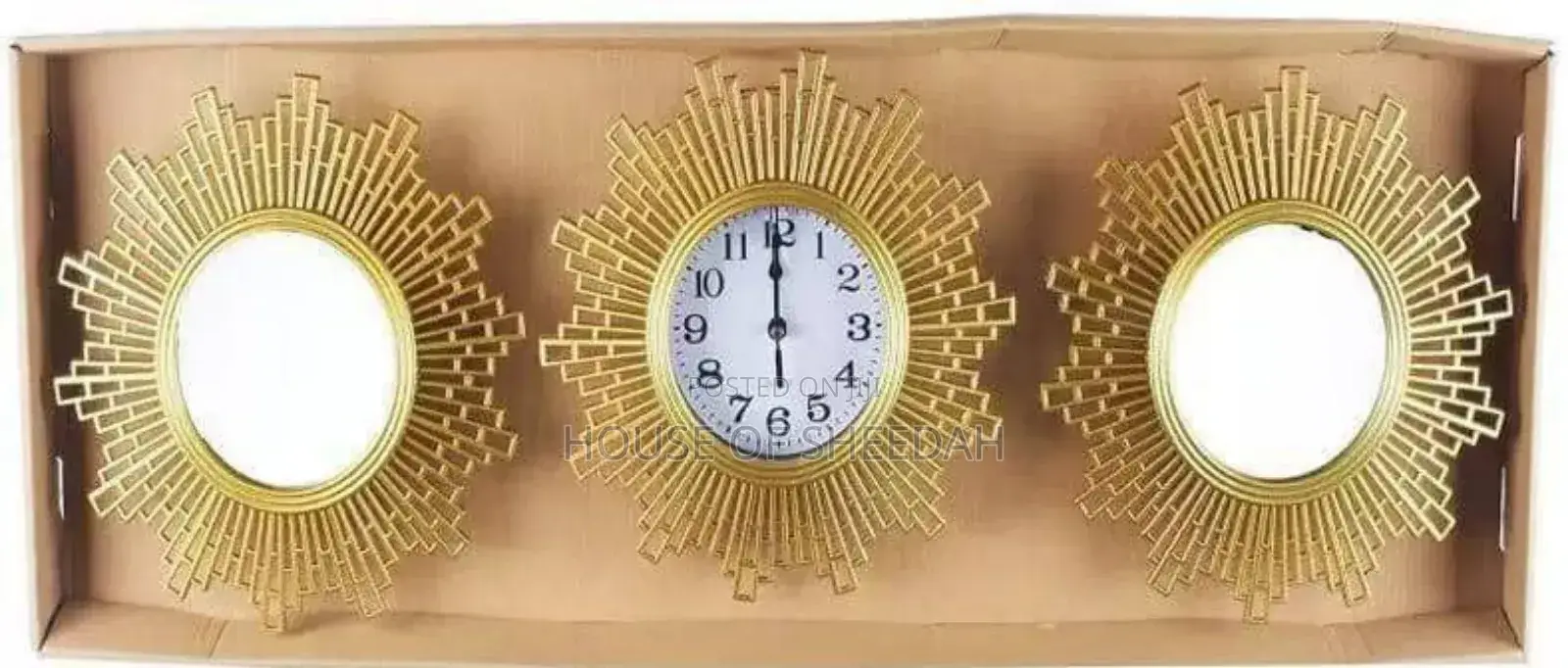 3 in 1 Wall Clock