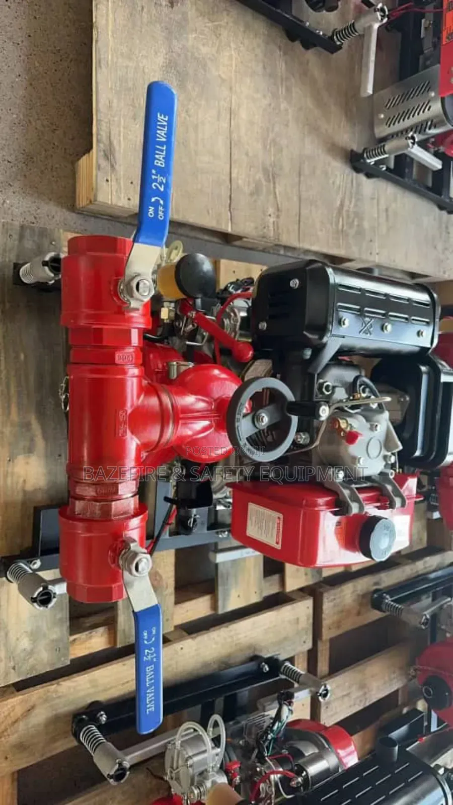 Portable Fire Pump