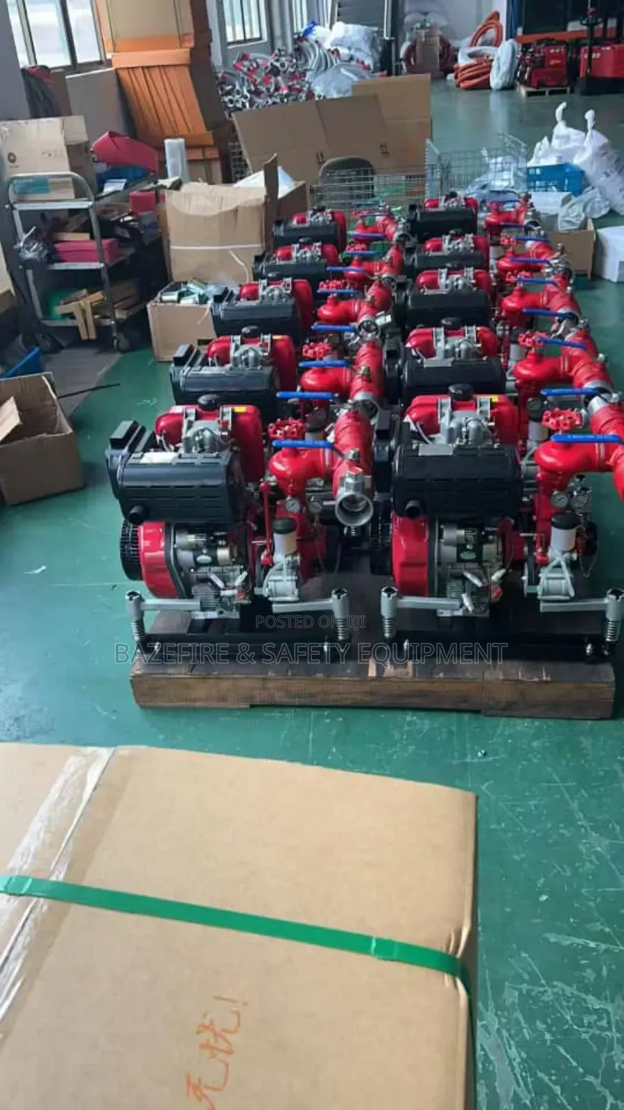 Portable Fire Pump