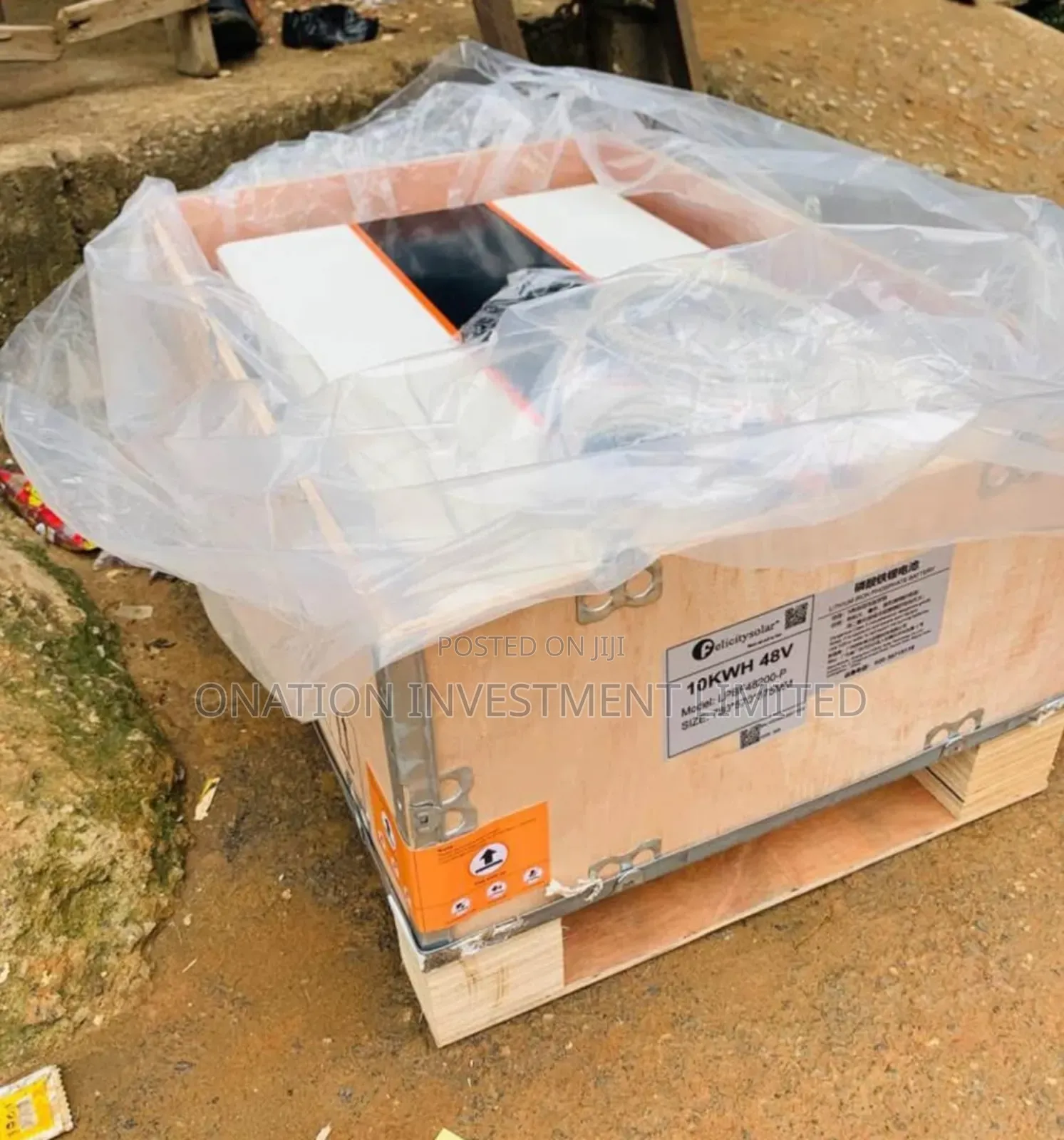 10kwh 48v Felicity Lithium Battery