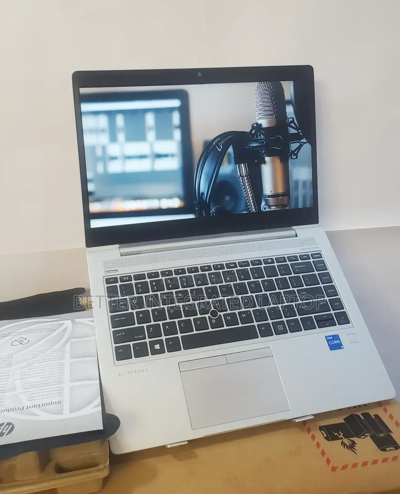 New Laptop HP ProBook 450 G1 8GB Intel Core i5 SSD 512GB