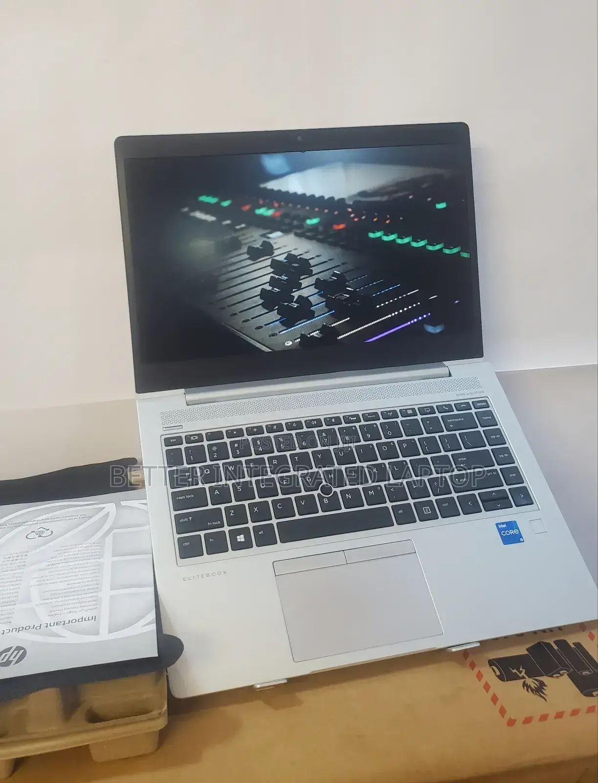 New Laptop HP ProBook 450 G1 8GB Intel Core i5 SSD 512GB