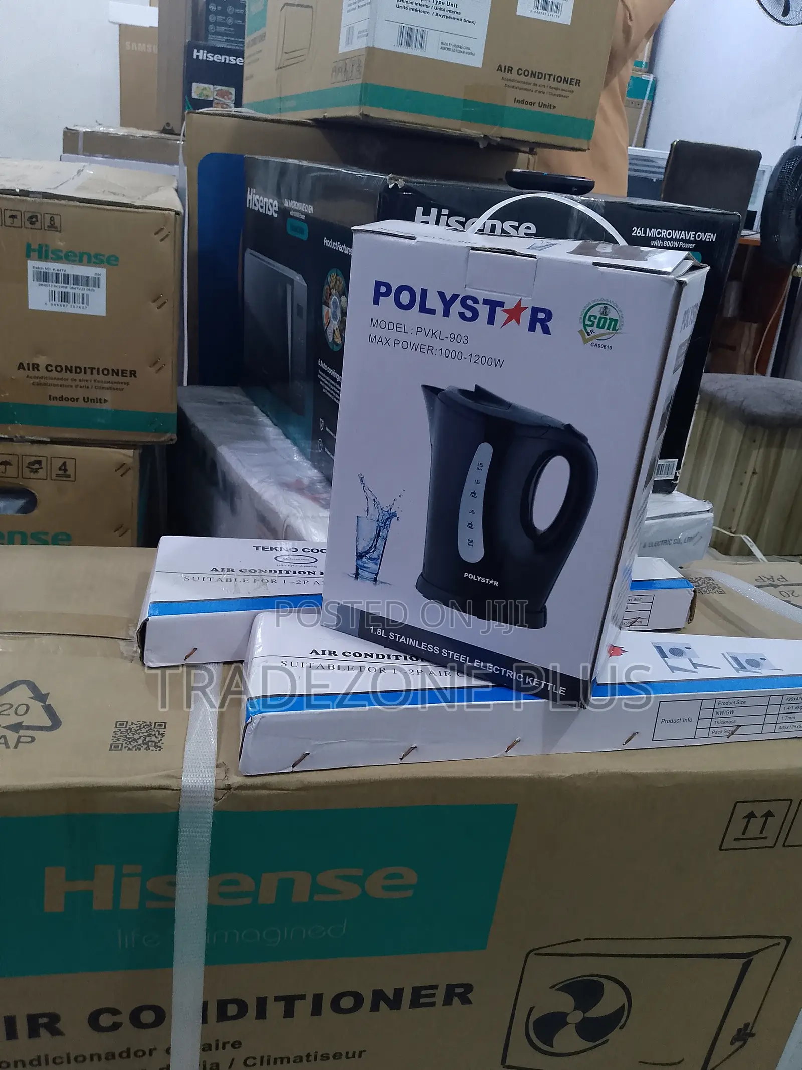 1.8l Polystar Kettle With Overheat Protection – PVKL-903
