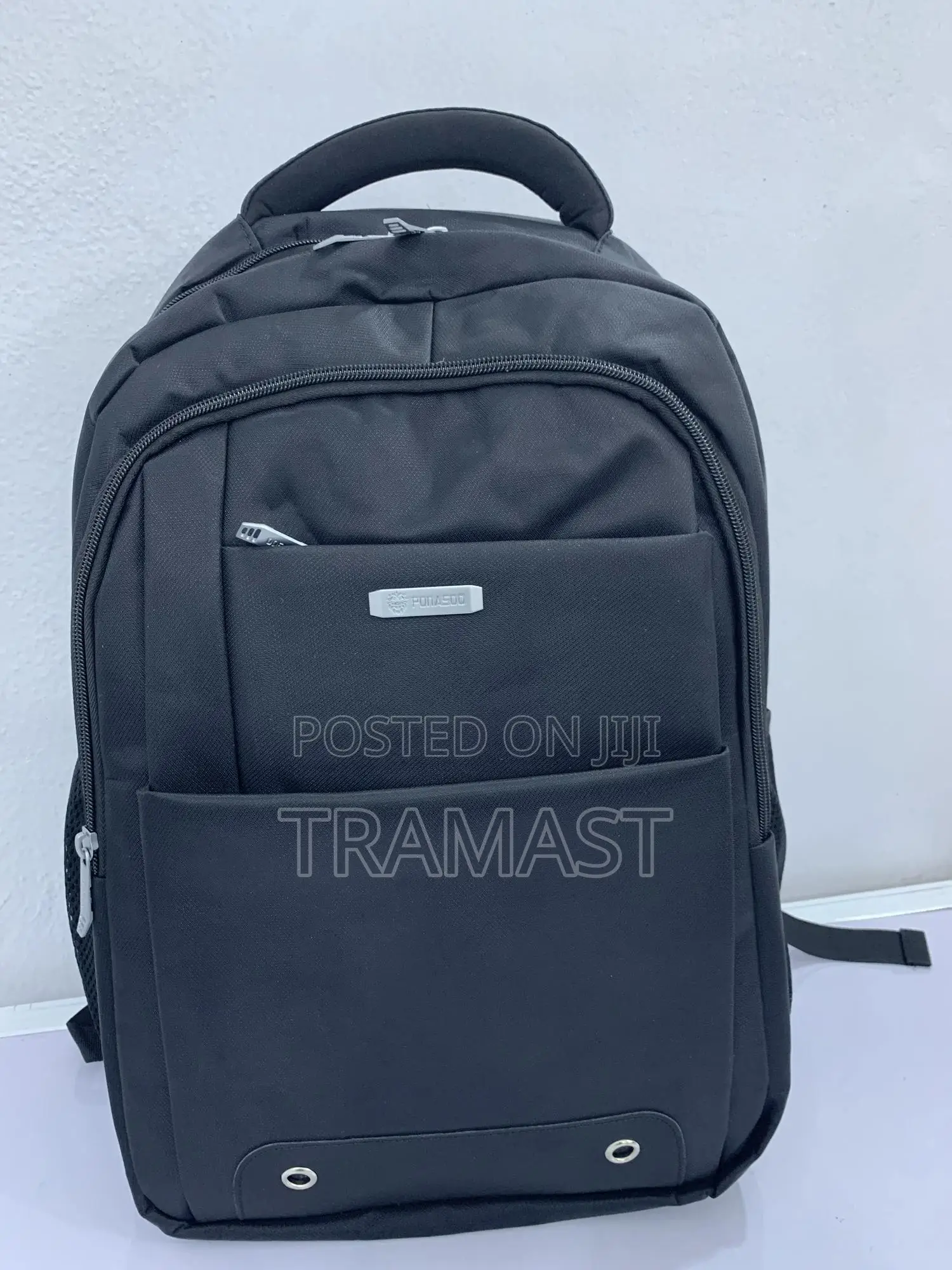 Quality Ponasoo Backpack – Black