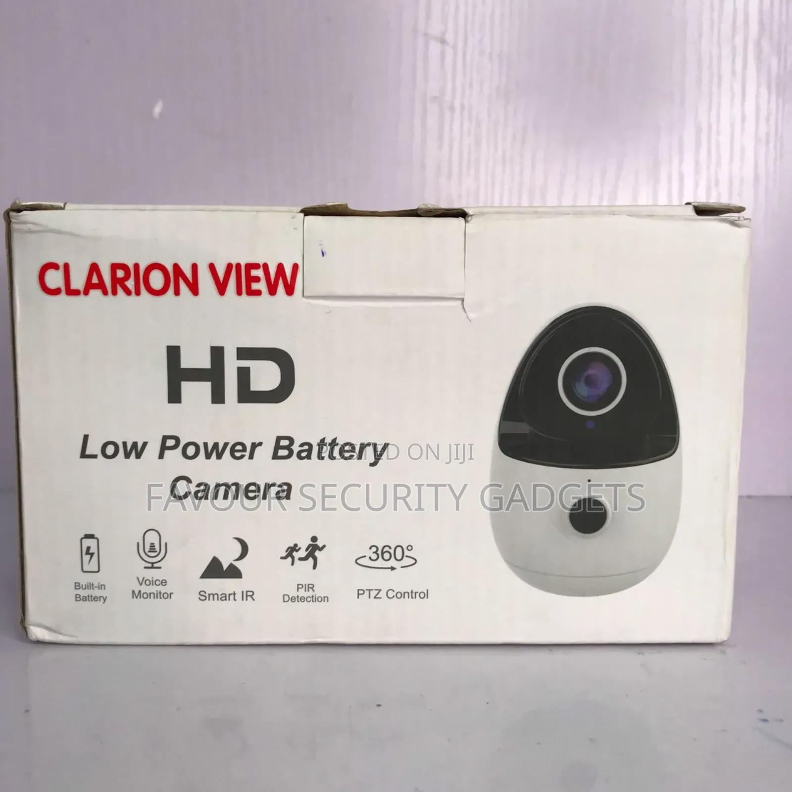 Hd Low Power Battery Camera