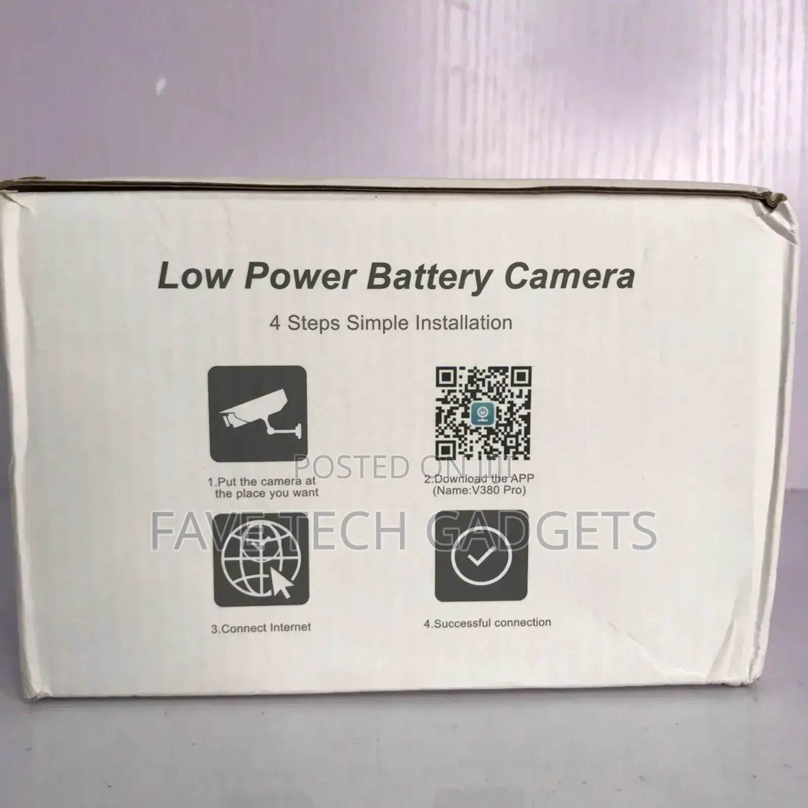Hd Low Power Battery Camera