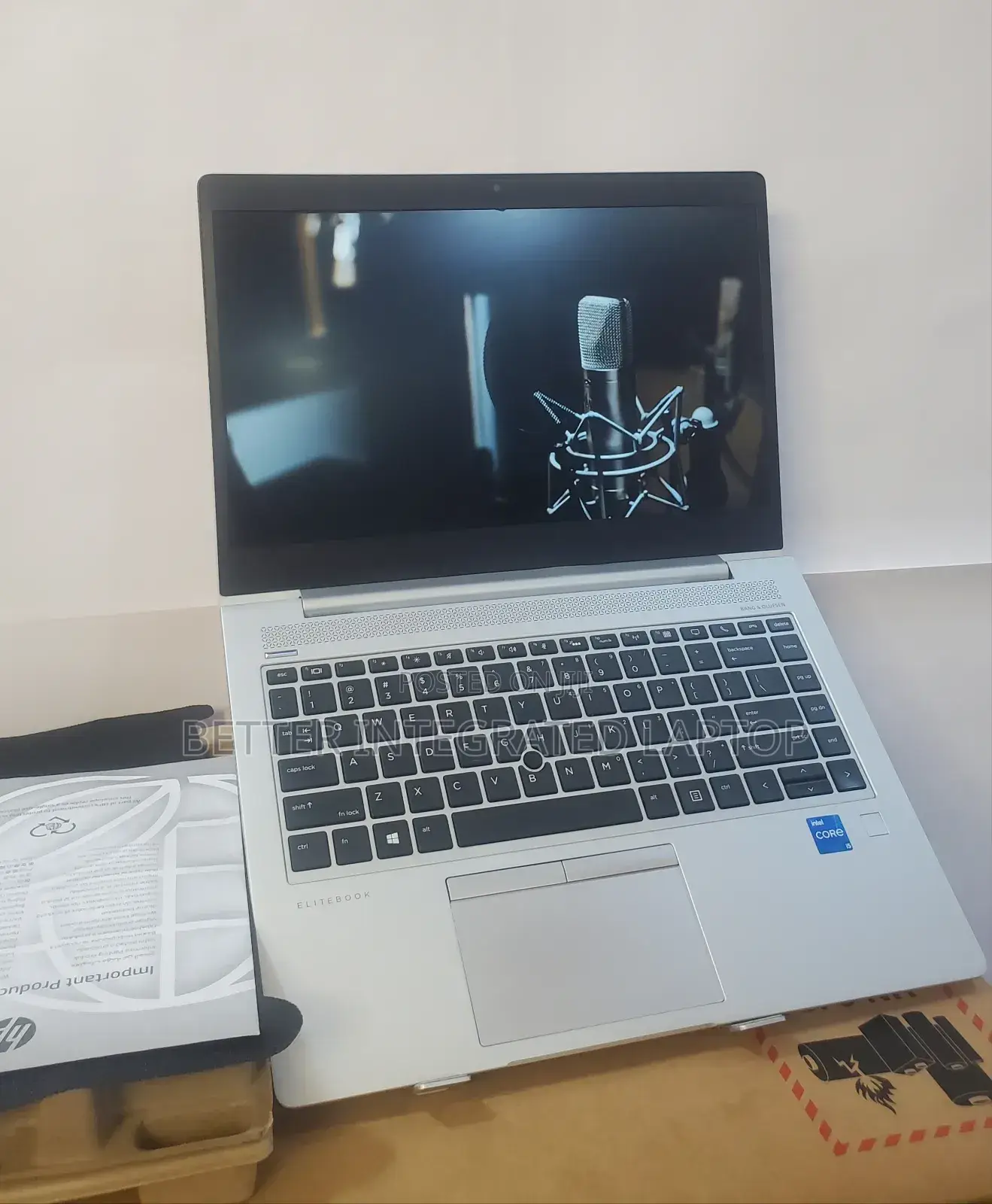 New Laptop HP ProBook 450 G1 32GB Intel Core i5 SSD 512GB
