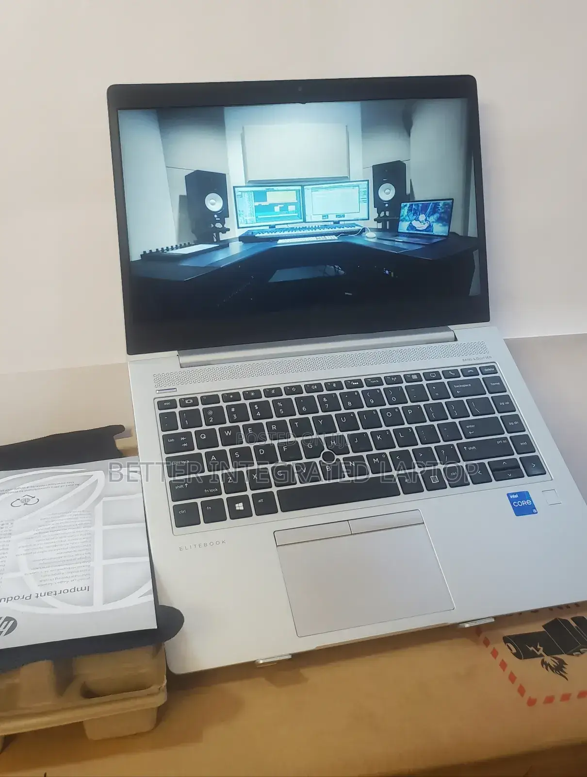New Laptop HP ProBook 450 G1 32GB Intel Core i5 SSD 512GB