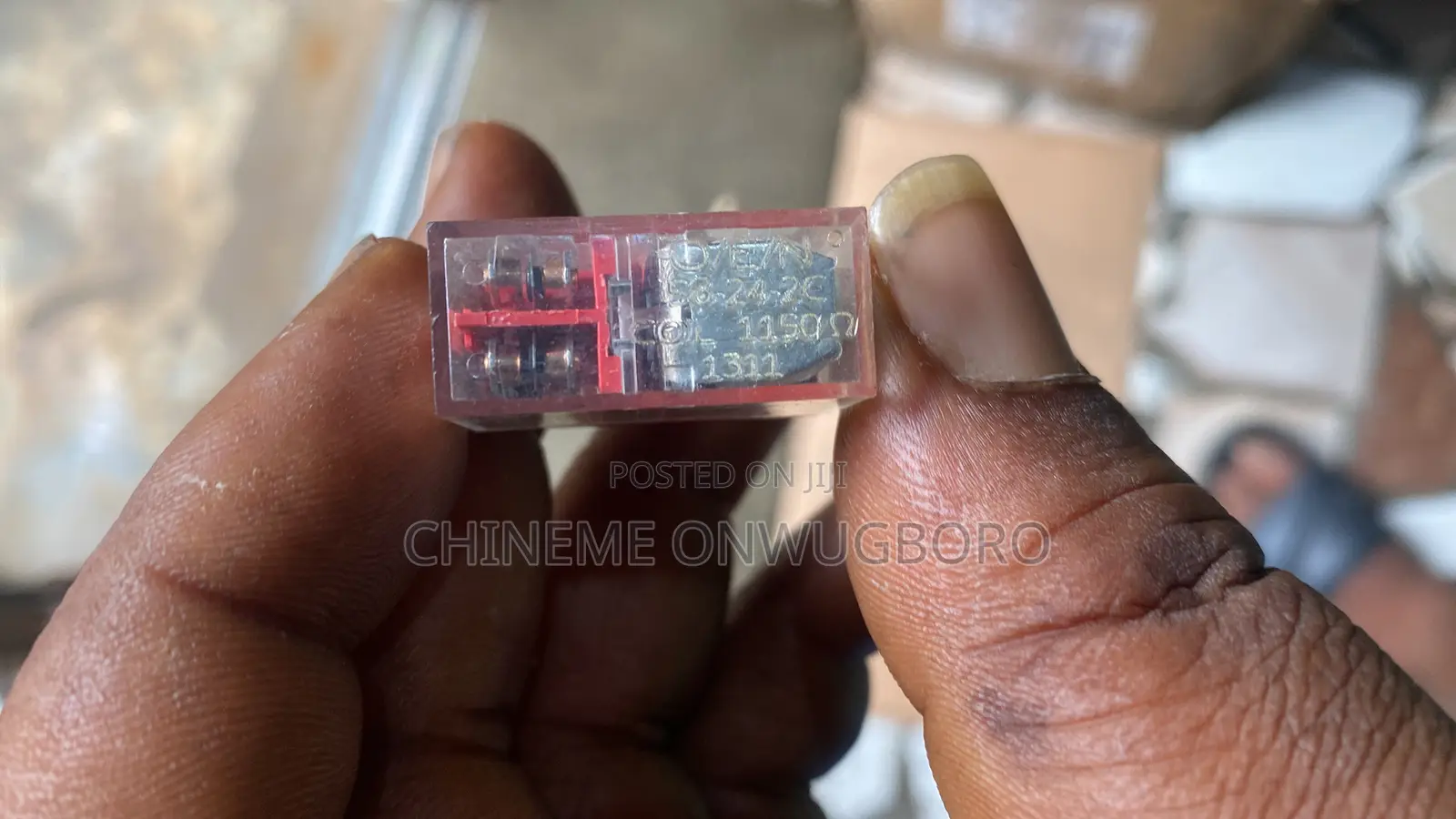 24 v 8 Pin Relay