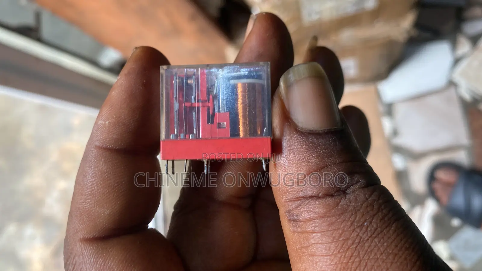 24 v 8 Pin Relay
