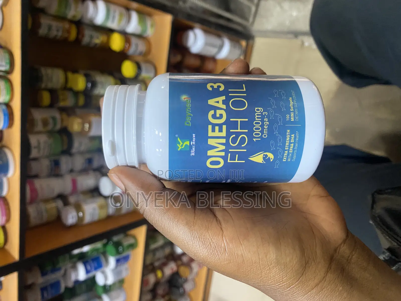 Omega 3 Fish Oil