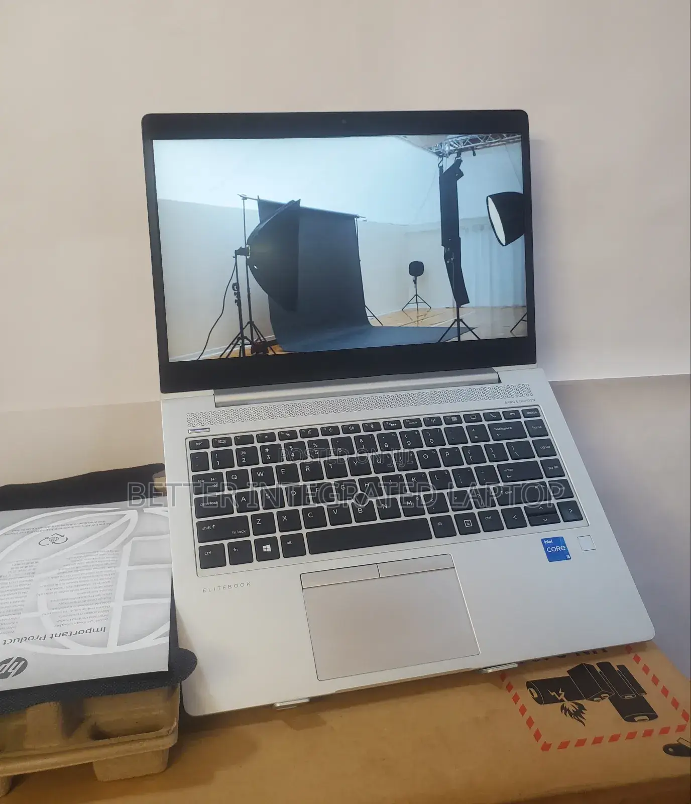 New Laptop HP ProBook 450 G1 8GB Intel Core M3 SSD 1T