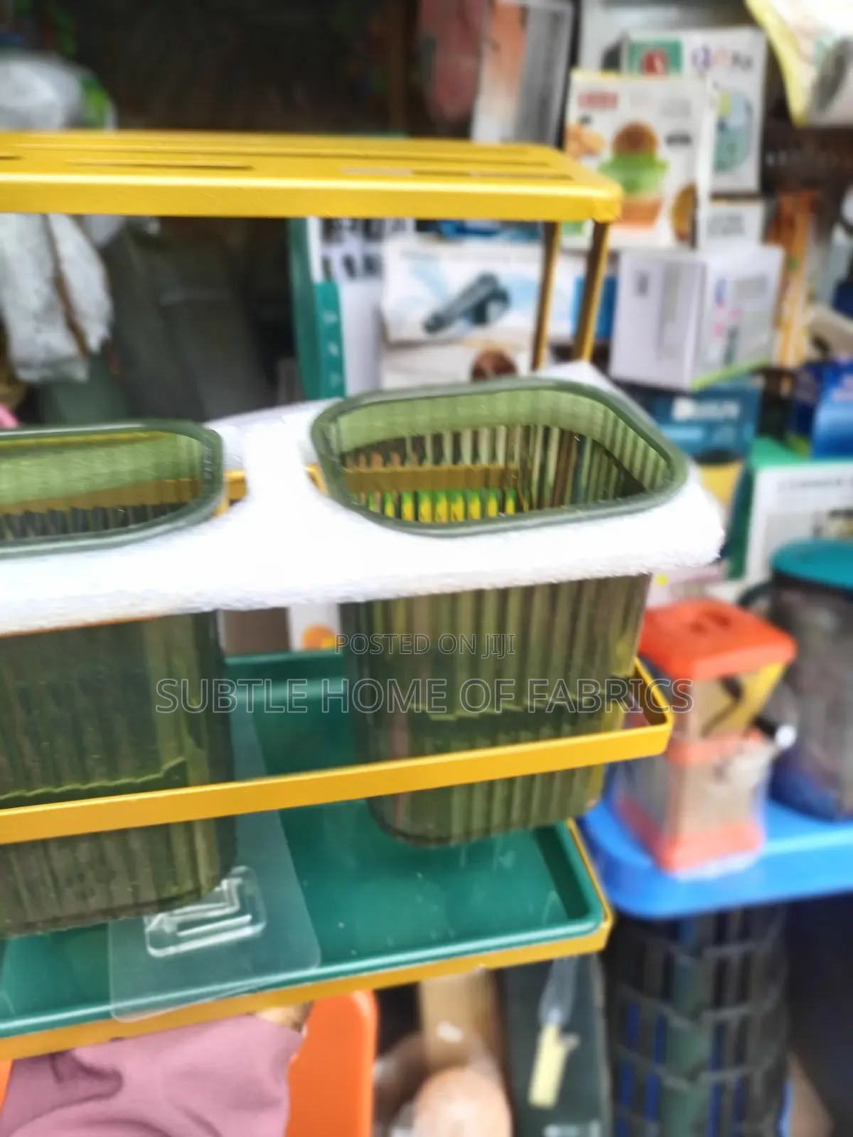 Kitchen Gold Cutlery Holder