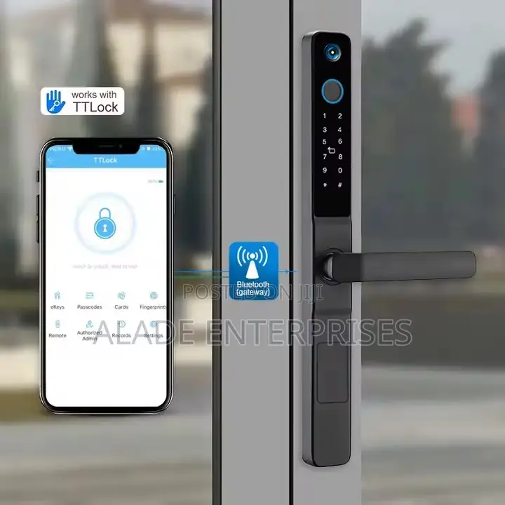 Outdoor Smart Fingerprint Digital Safe Door Lock