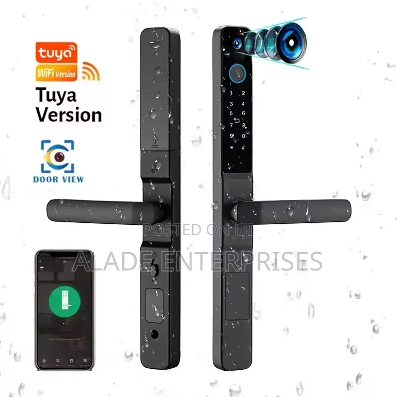 Outdoor Smart Fingerprint Digital Safe Door Lock
