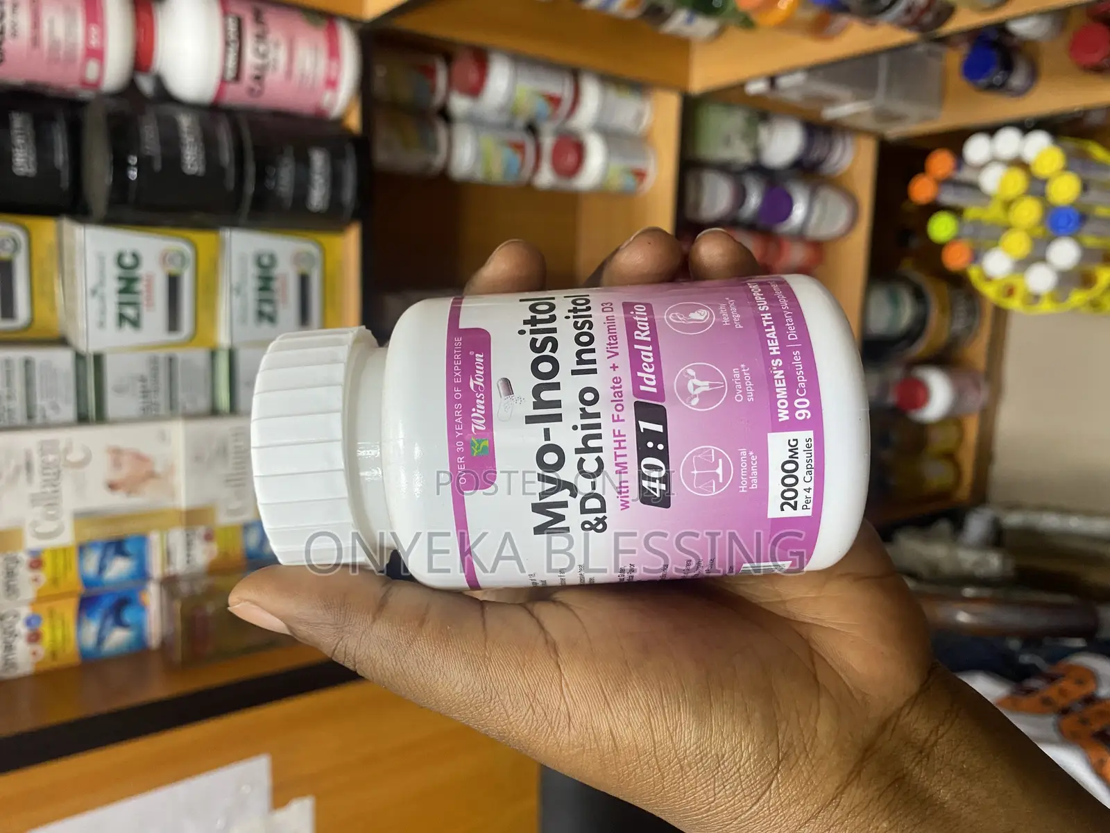 Myo-Inositol D-Chiro Inositol