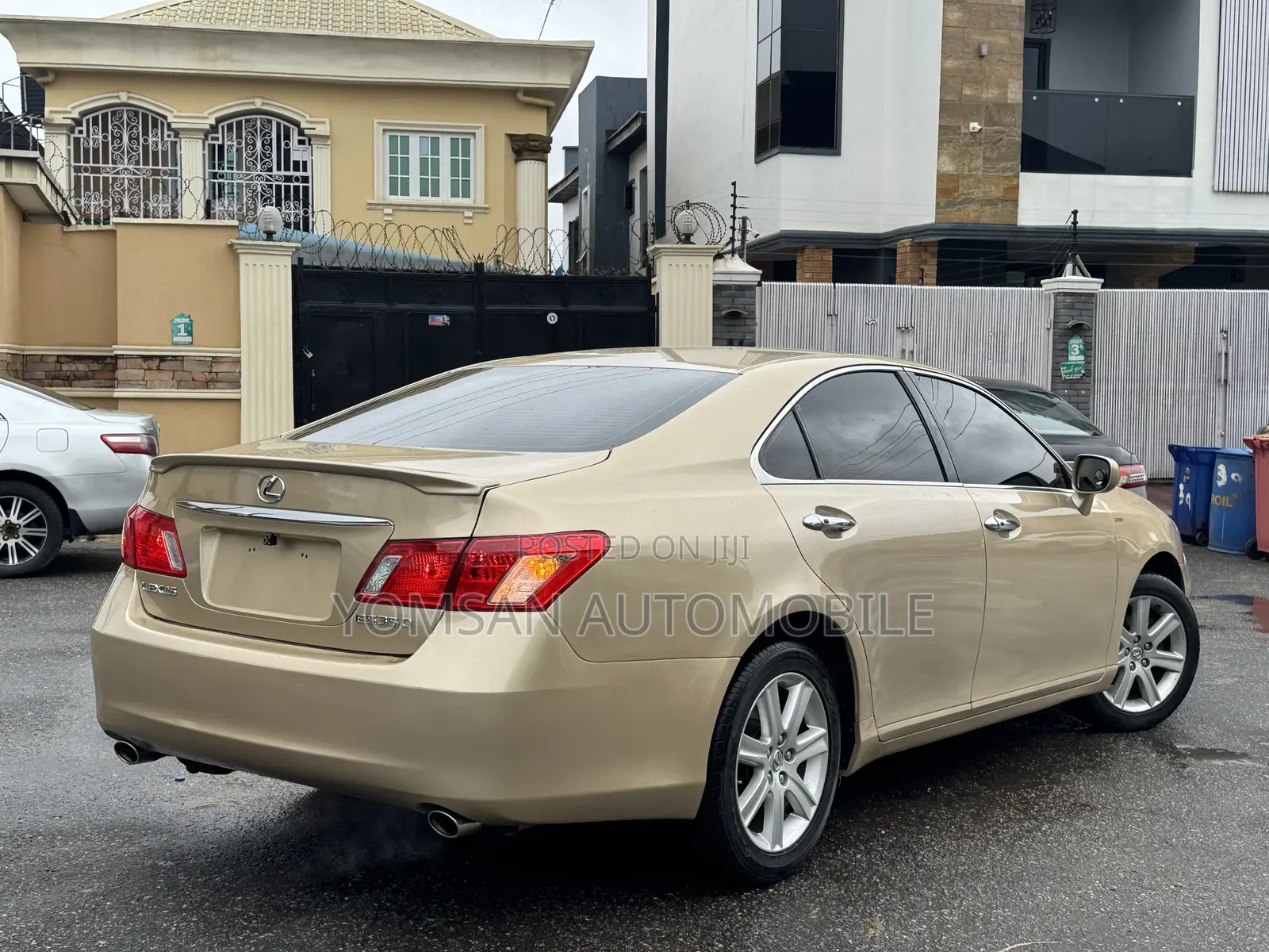 Lexus ES 350 2008 Gold