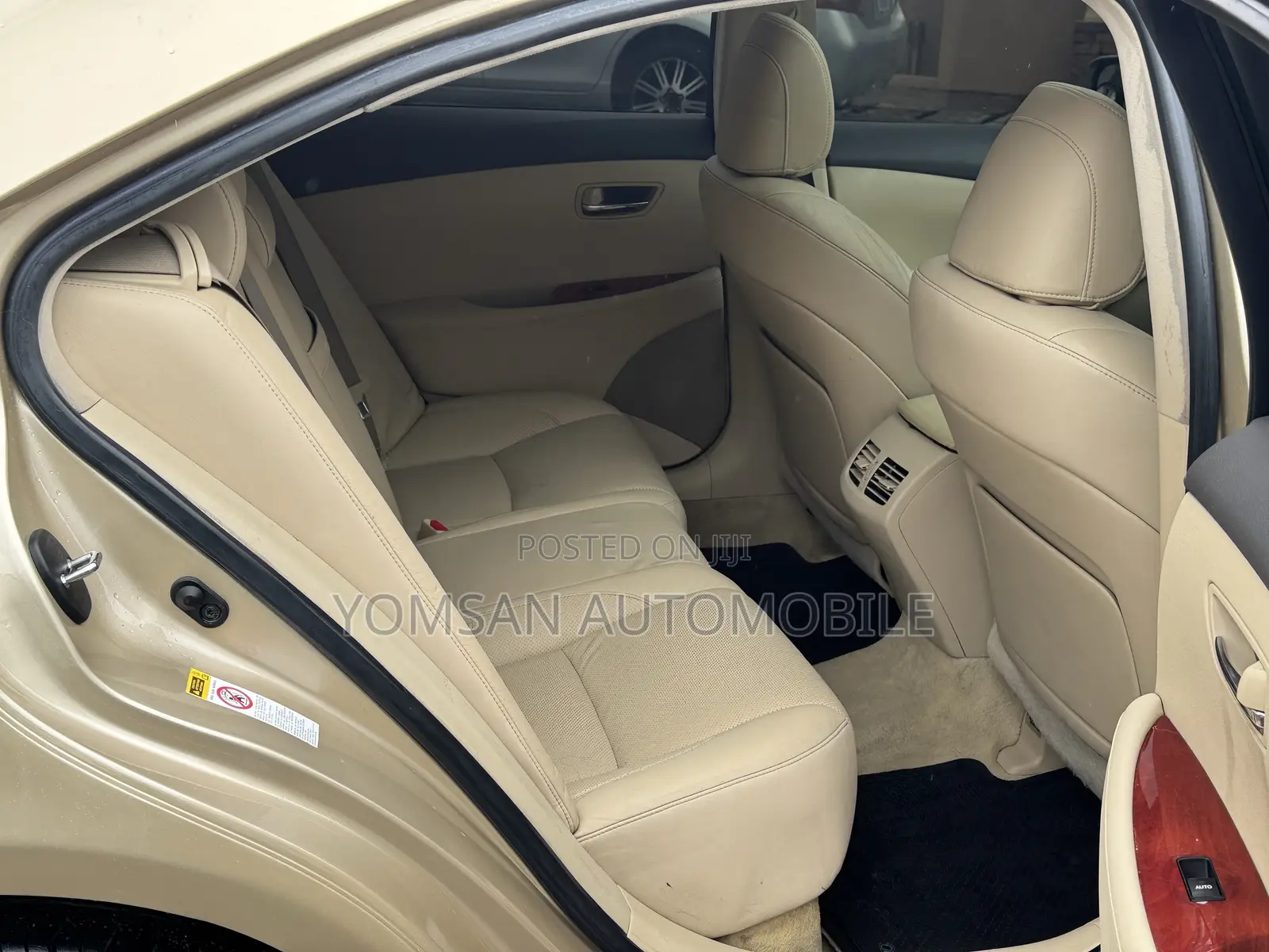 Lexus ES 350 2008 Gold
