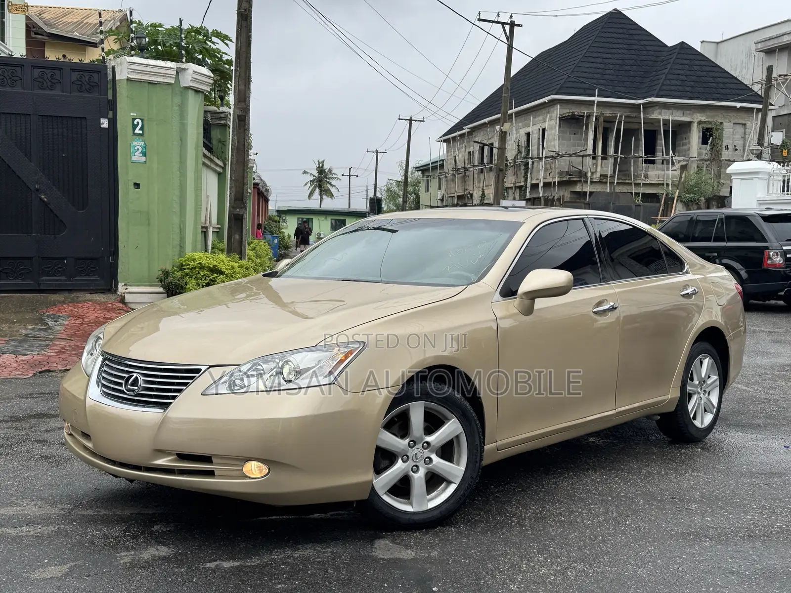 Lexus ES 350 2008 Gold