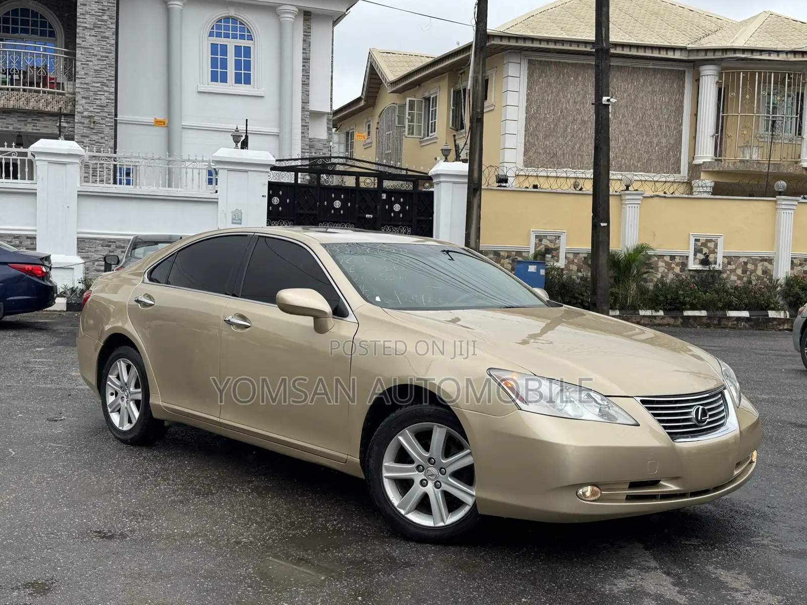 Lexus ES 350 2008 Gold