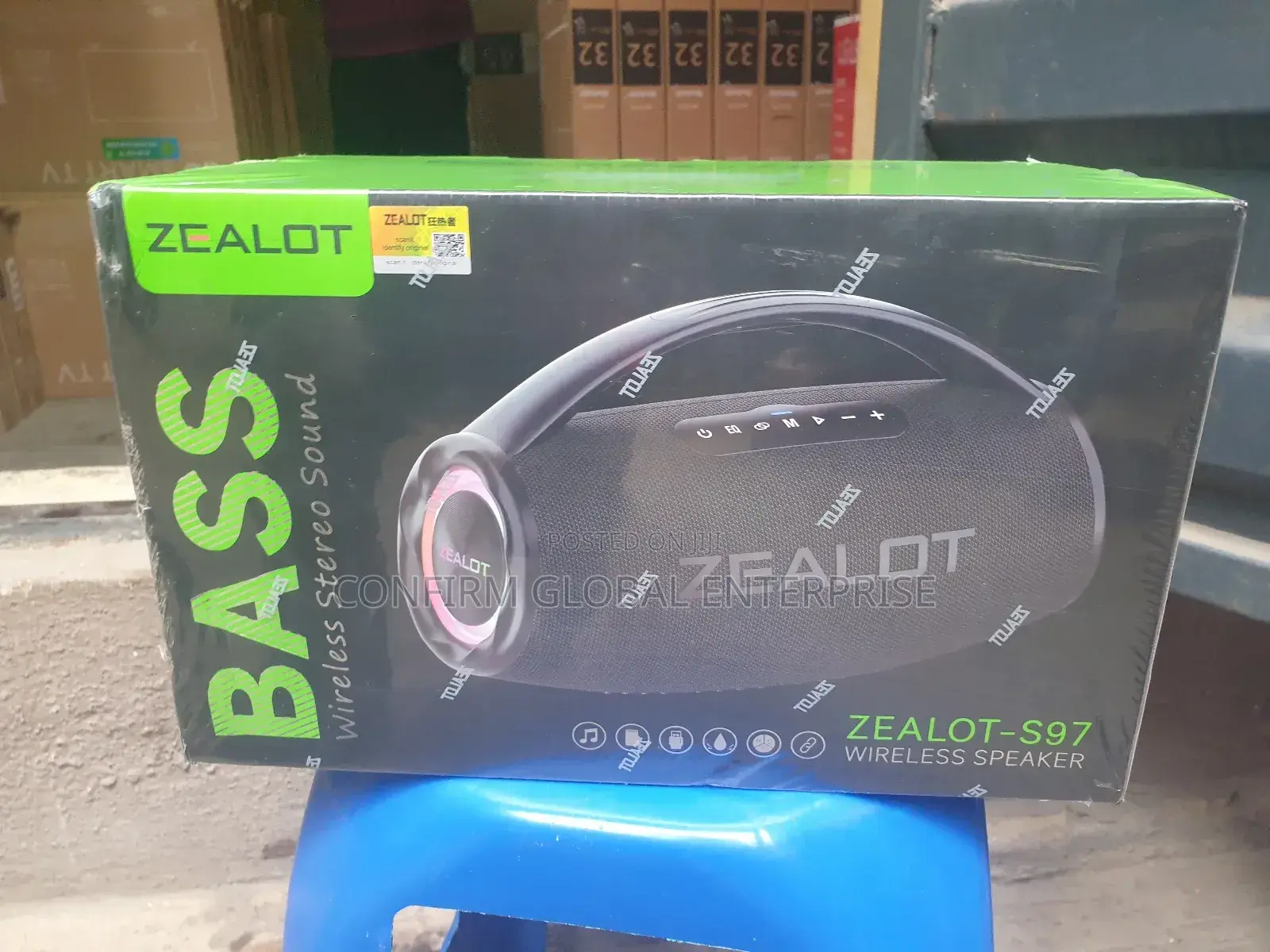 Zealot S97 Bluetooth Speaker