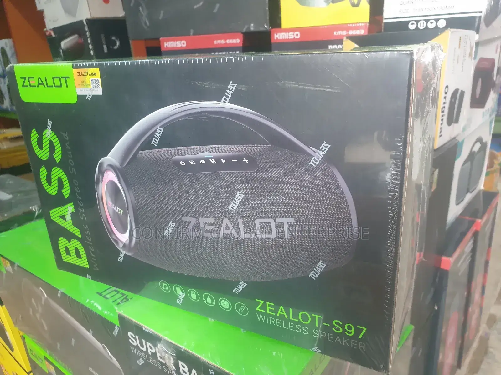 Zealot S97 Bluetooth Speaker
