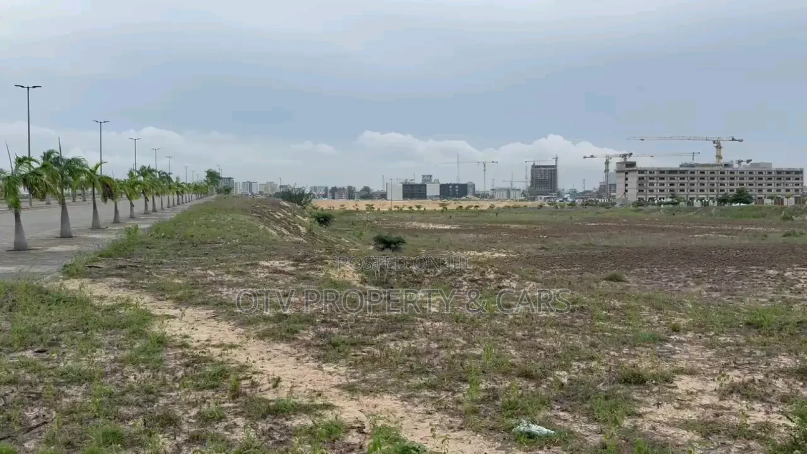 $2,300 Per SQM Eko Atlantic Empty Land for Sale