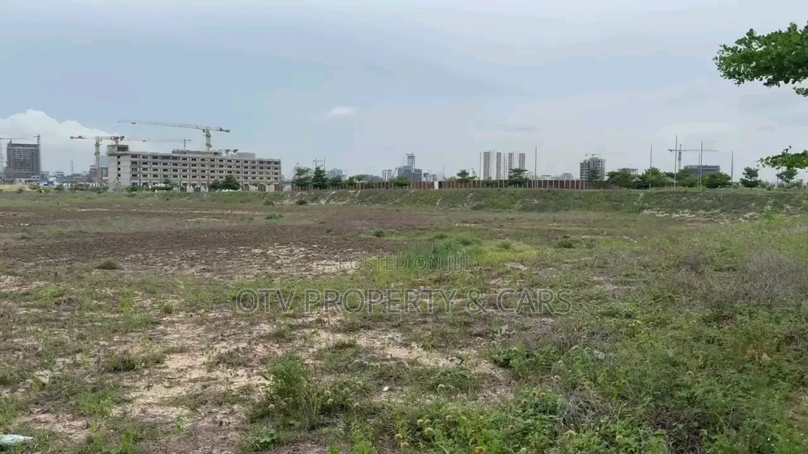 $2,300 Per SQM Eko Atlantic Empty Land for Sale