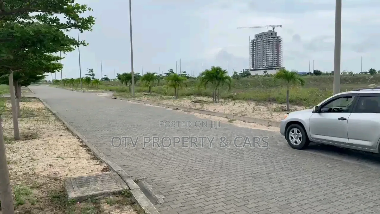 $2,300 Per SQM Eko Atlantic Empty Land for Sale