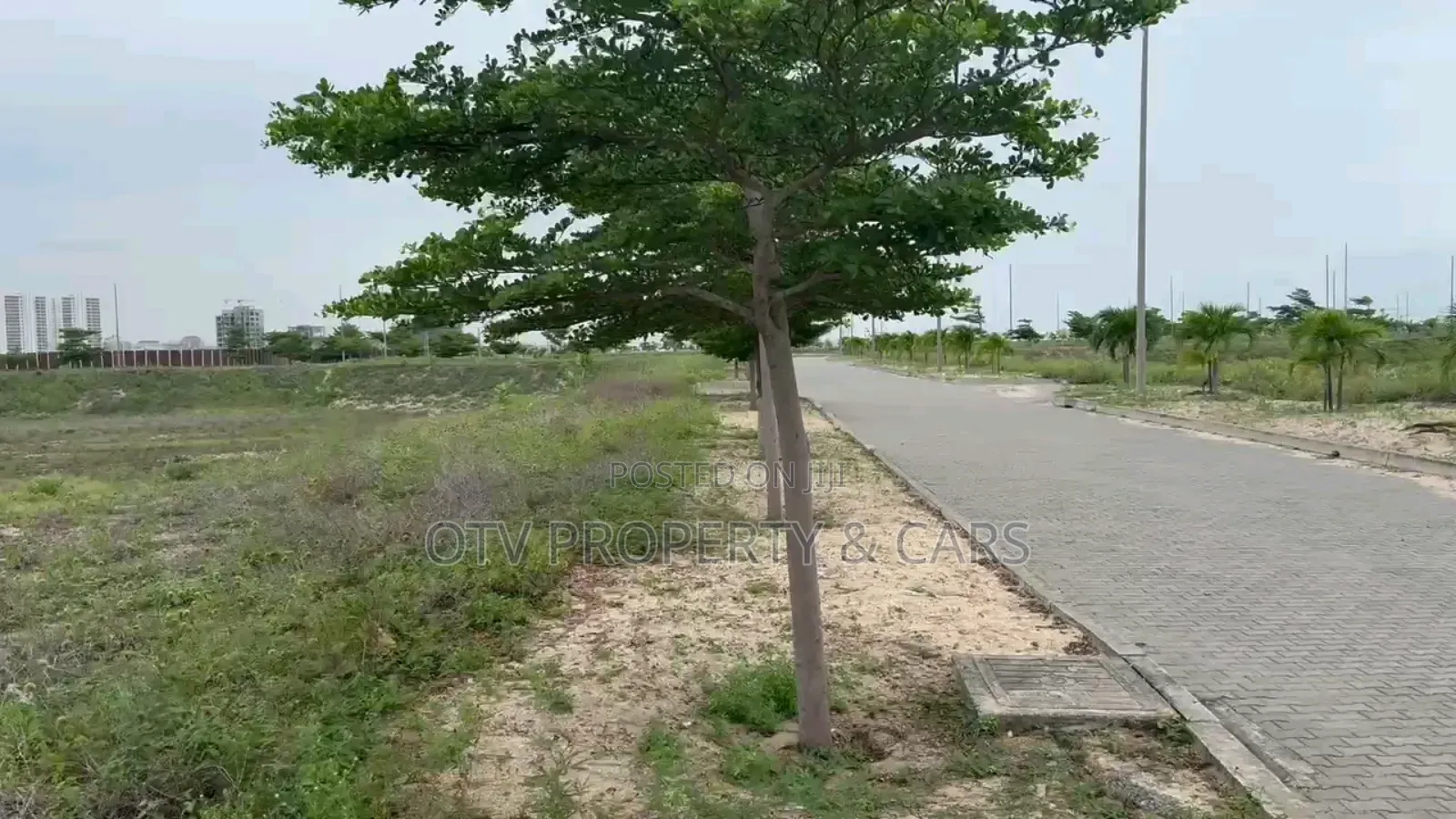 $2,300 Per SQM Eko Atlantic Empty Land for Sale