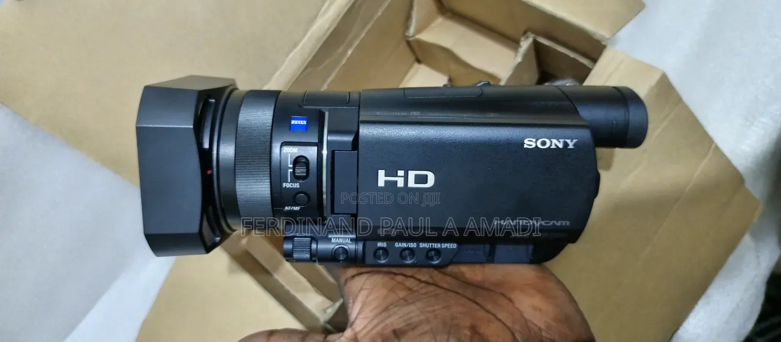 Sony Professional Video and Photo Camera External Memory Car