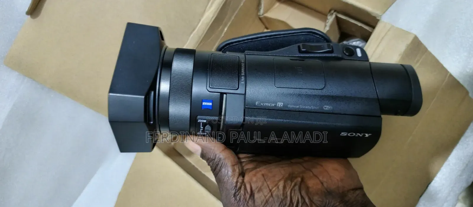 Sony Professional Video and Photo Camera External Memory Car