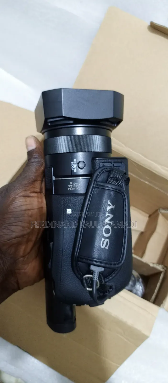 Sony Professional Video and Photo Camera External Memory Car