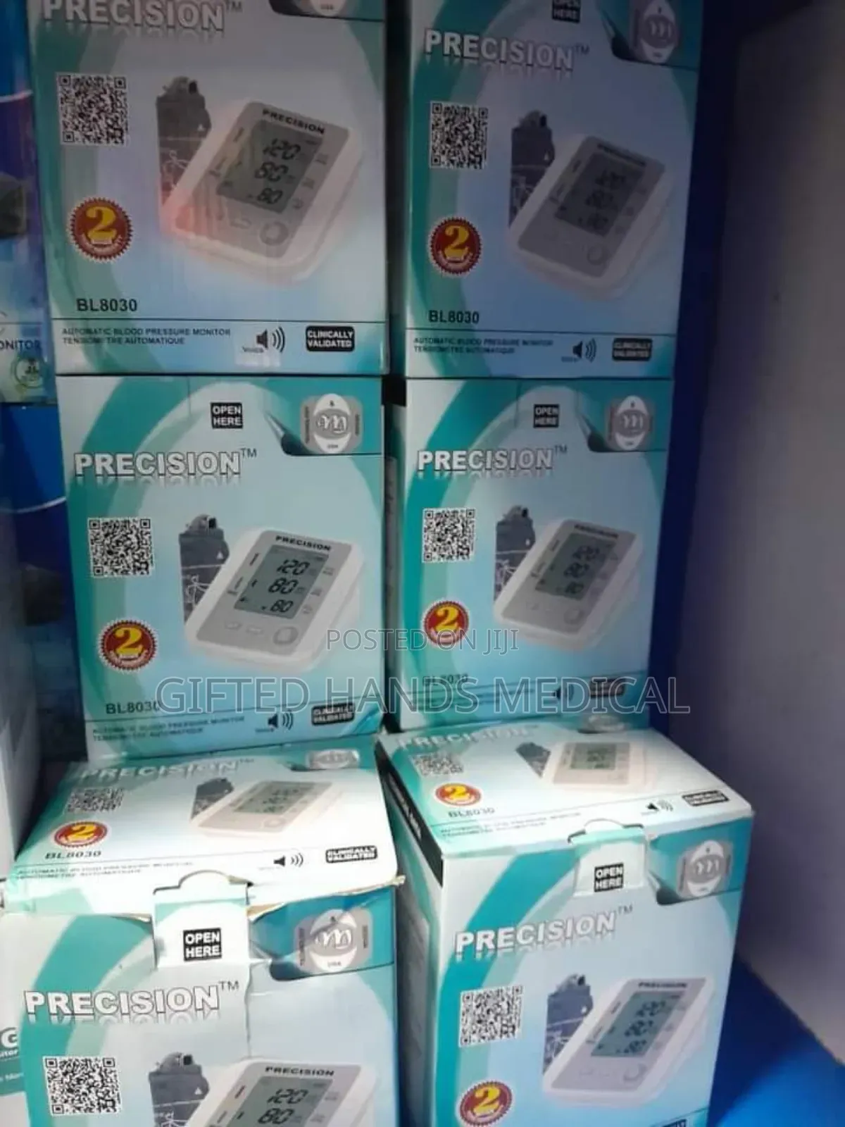 Digital Blood Pressure Monitor