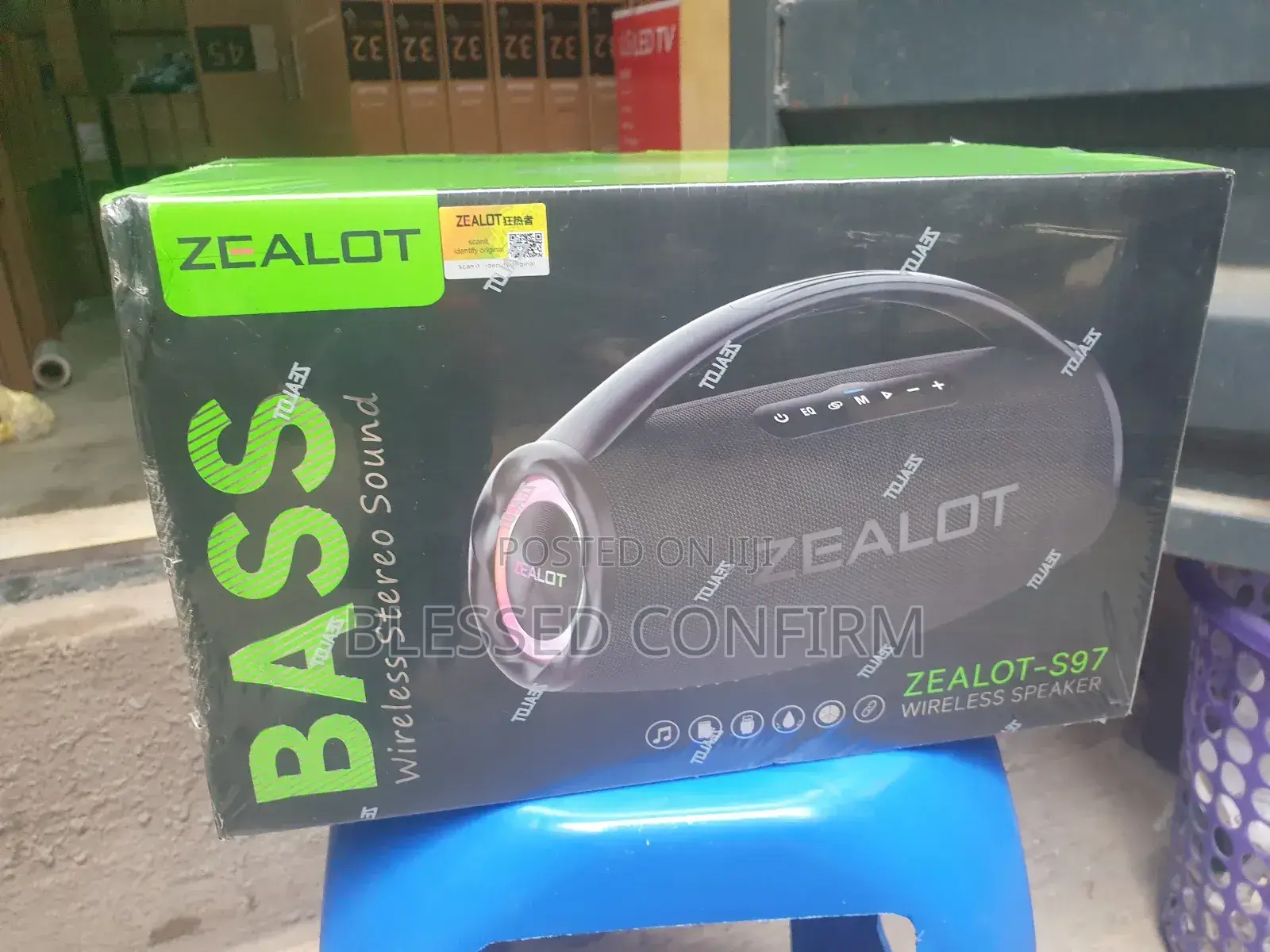 Original Zealot S97 Bluetooth Speaker