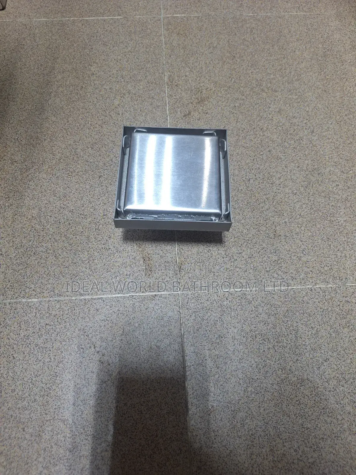 10*10 Tiles Inside Floor Drain Antirust