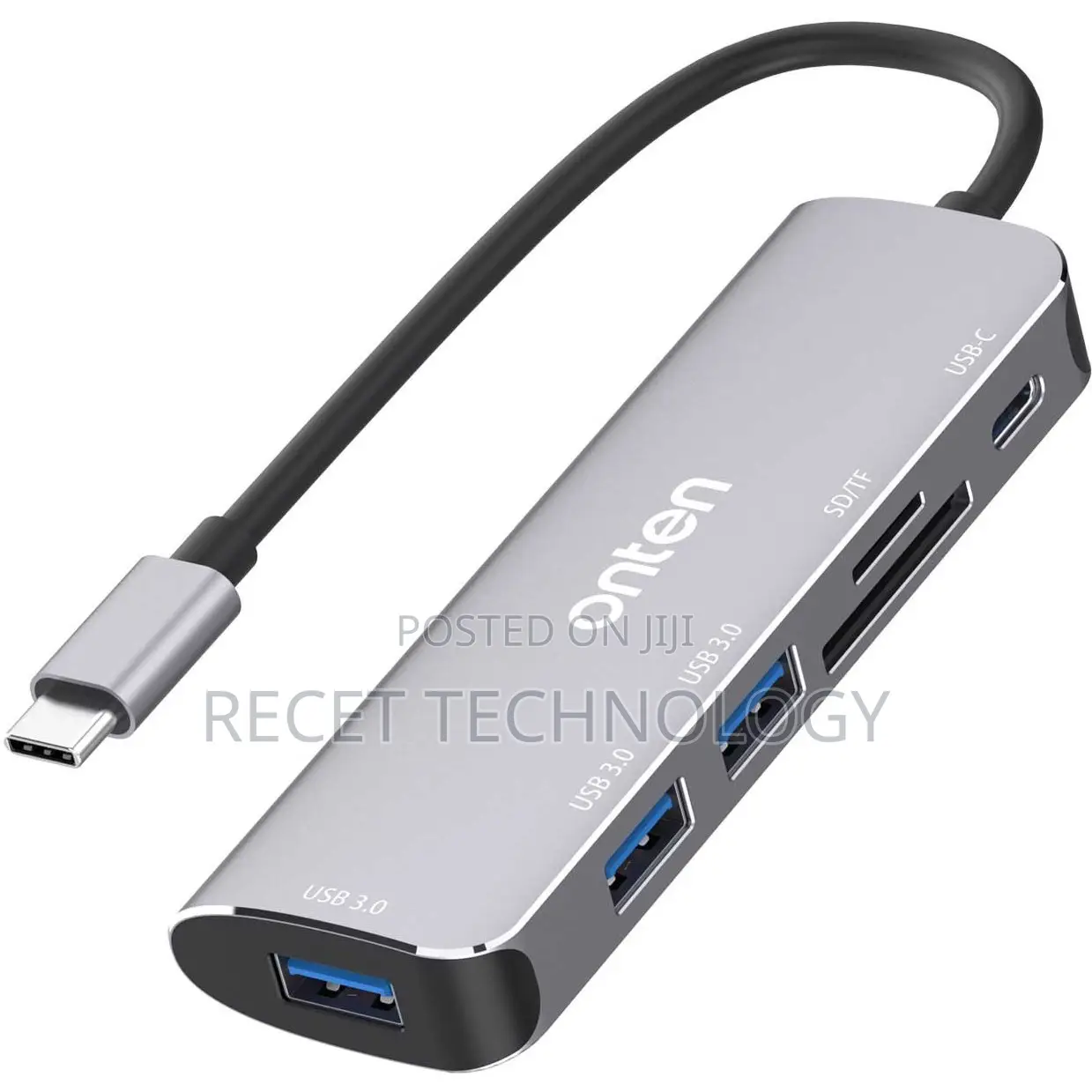 Onten Otn-95116d 6 in 1 Usb-C Multi-Function Hub