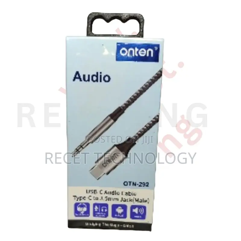 Onten Otn-292 Audio Usb-C Cable to 3.5mm Jack