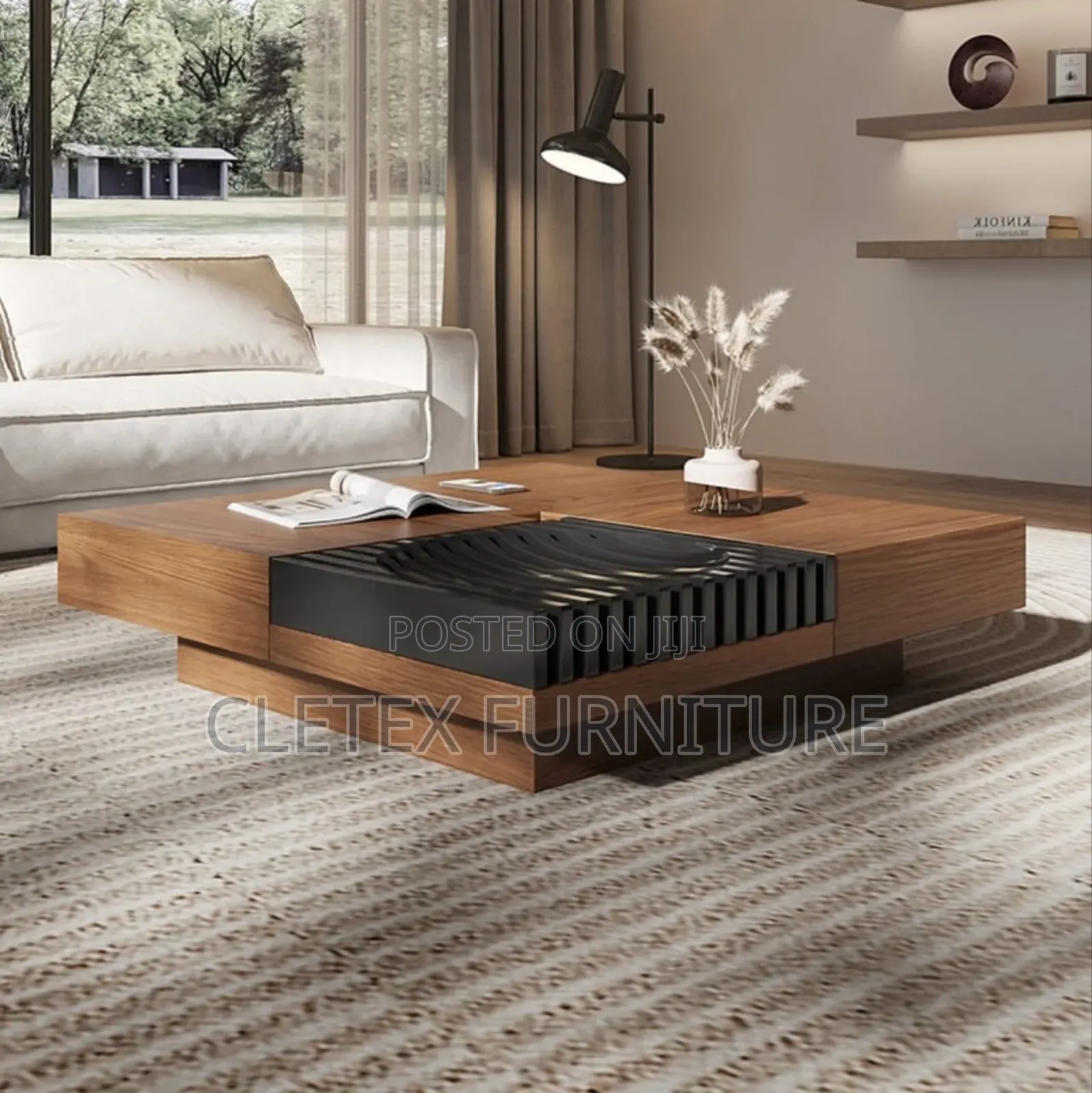 Turkish Pure Wood Center Table