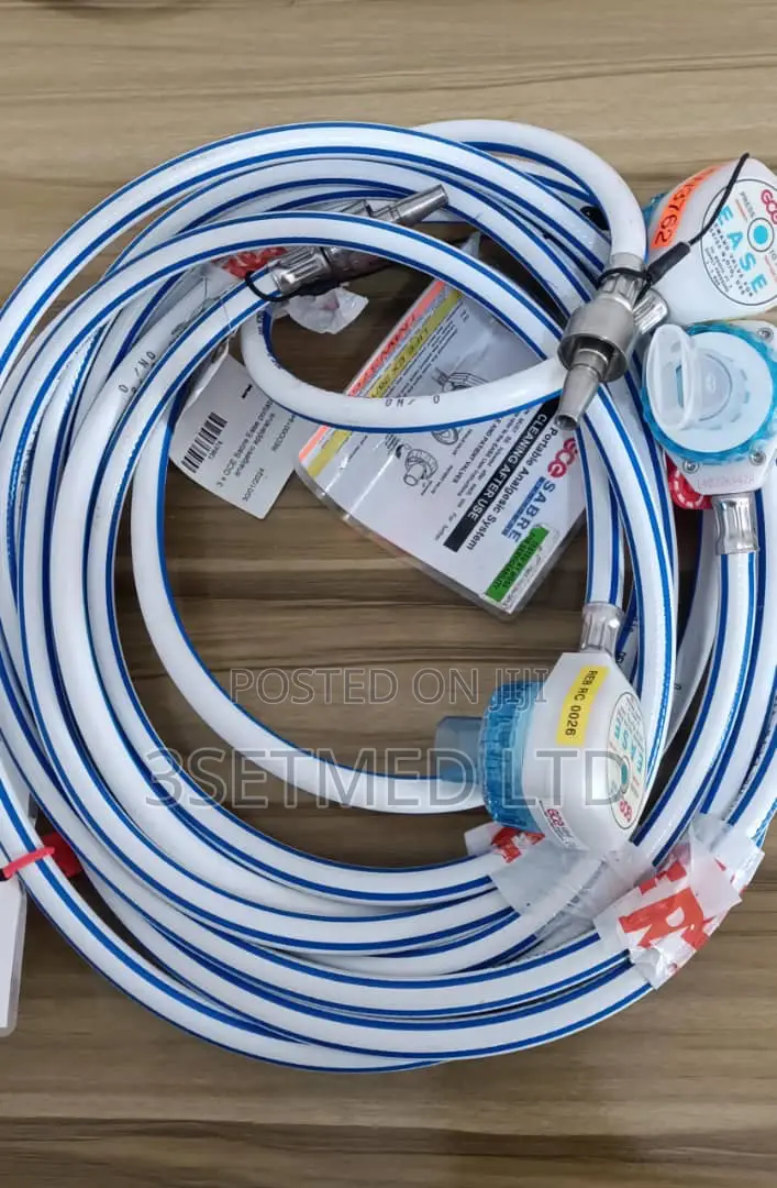 Gce Sabre Ease Ii Demand Valve ,Hose and Bs Probe Entonoxii