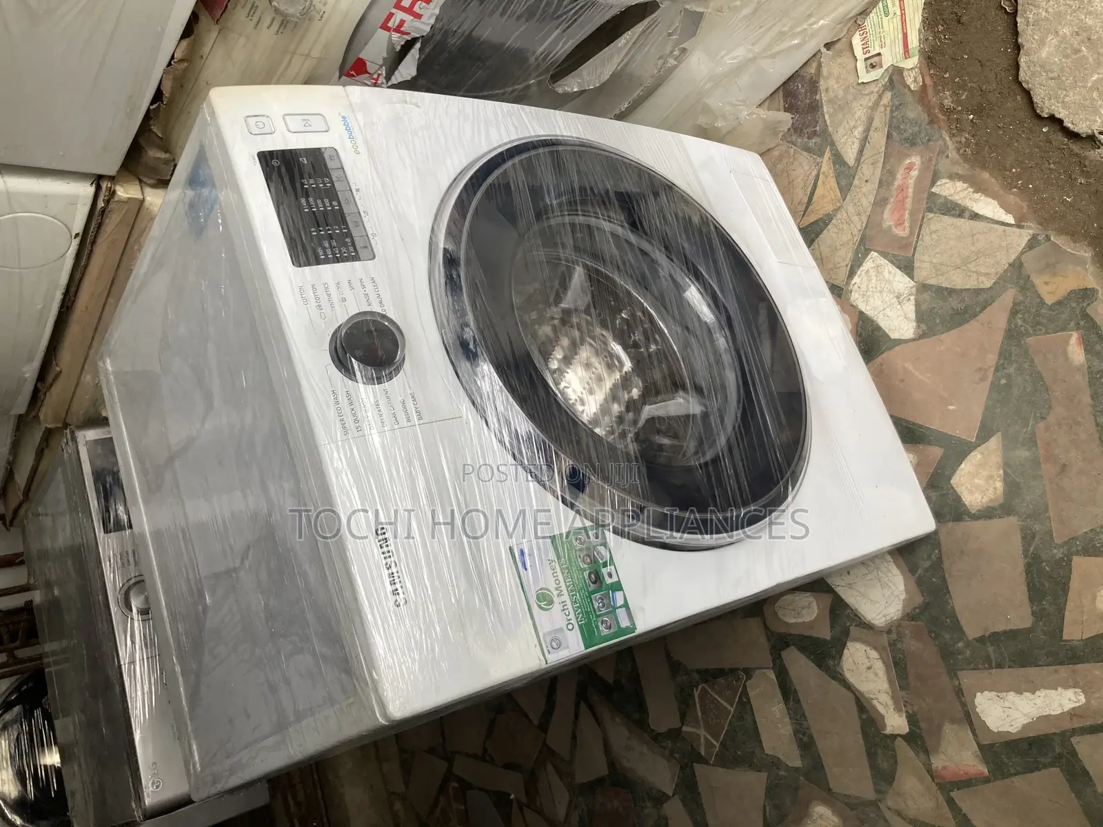 8kg Samsung Inverter Washing Machine