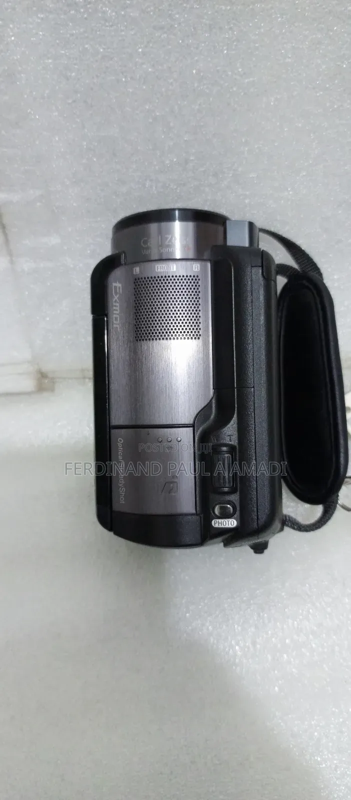 Sony Full Hd Video and Photo Camera 120gb Harddisk