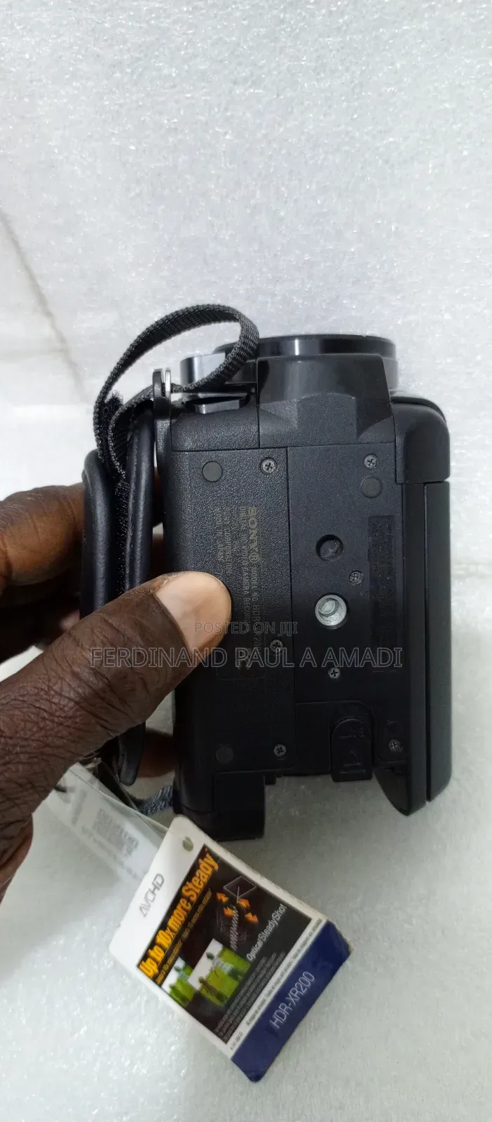 Sony Full Hd Video and Photo Camera 120gb Harddisk