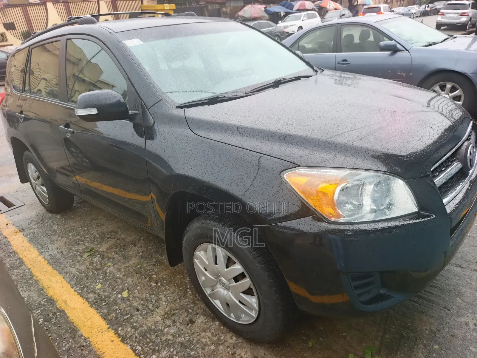 Toyota RAV4 2012 Black